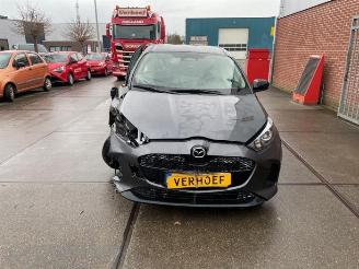 krockskadad bil auto Mazda 2 2 Hybrid, Hatchback, 2022 1.5 12V 2024/11