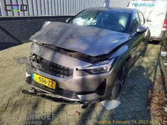skadebil motor Polestar 2 Polestar 2, Liftback, 2019 63kWh Standard Range Single Motor 2021/9