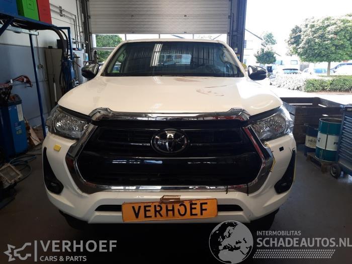 Toyota Hilux Hilux V/VI, Pick-up, 2015 2.4 D4D-F 16V 4x4
