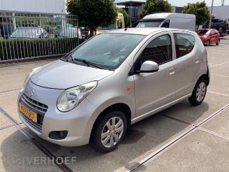 krockskadad bil auto Suzuki Alto Alto, Hatchback 5-drs, 2009 1.0 12V 2010/3