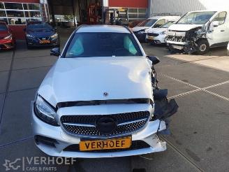 rozbiórka samochody osobowe Mercedes C-klasse C Estate (S205), Combi, 2014 / 2021 C-180 1.5 EQ Boost 2021/2