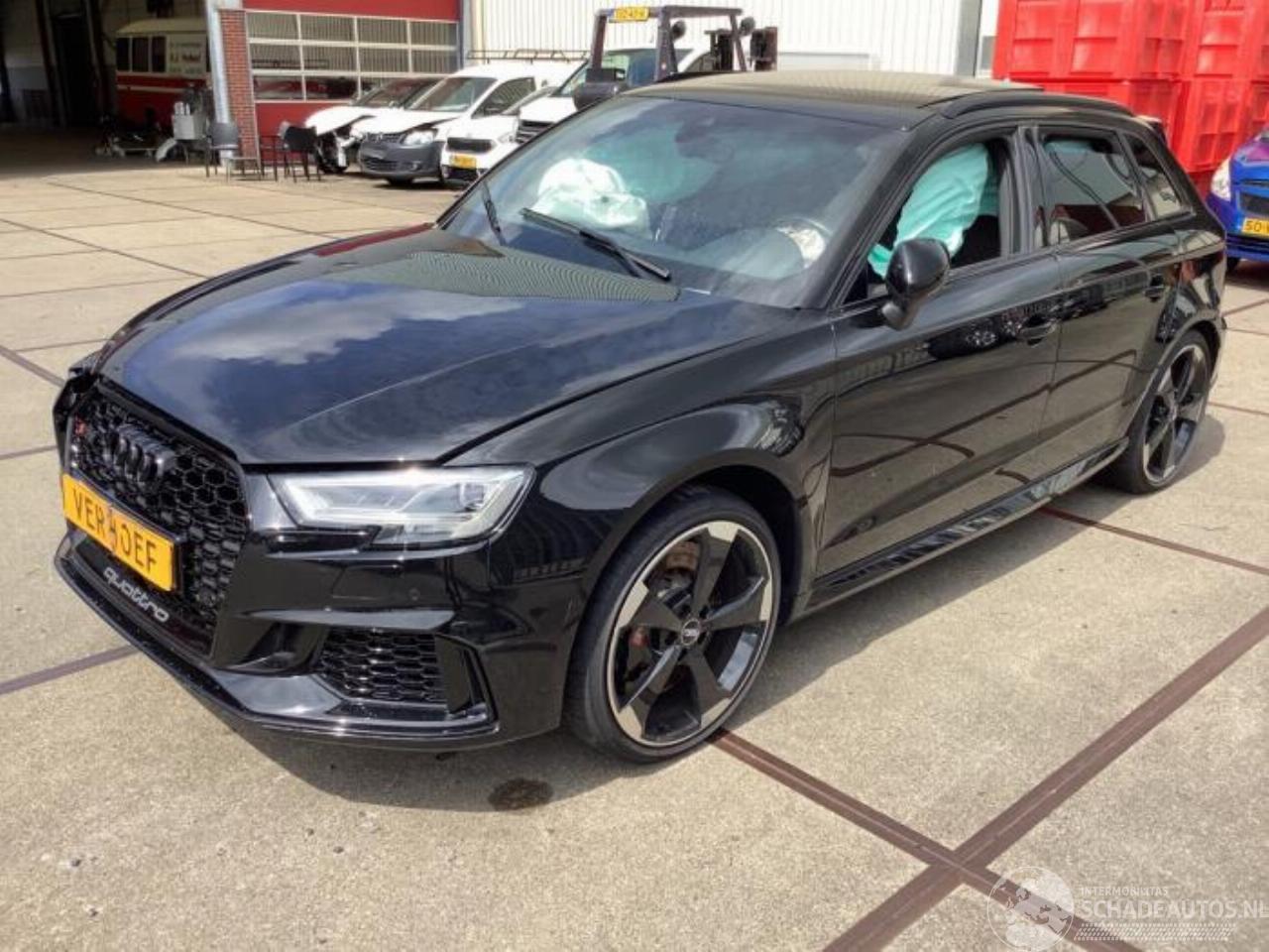 Audi Rs3 RS 3 Sportback (8VA/8VF), Hatchback 5-drs, 2015 / 2020 2.5 TFSI 20V Quattro