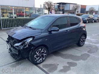 Vrakbiler auto Hyundai I-10 i10, Hatchback, 2019 1.0 T-GDi 12V N-Line 2020/12