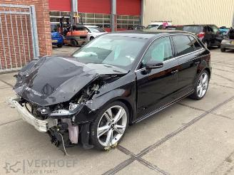 Uttjänta bilar auto Audi A3 A3 Sportback (8VA/8VF), Hatchback 5-drs, 2012 / 2020 2.0 TDI 16V 2016/8