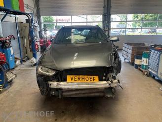 krockskadad bil bedrijf Audi A4 A4 Avant (B8), Combi, 2007 / 2015 3.0 TDI 245 V6 24V Quattro 2013/2
