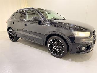 Schadeauto Audi Q3 2.0 TFSI Pro S Line aut7 Pano 2013/11