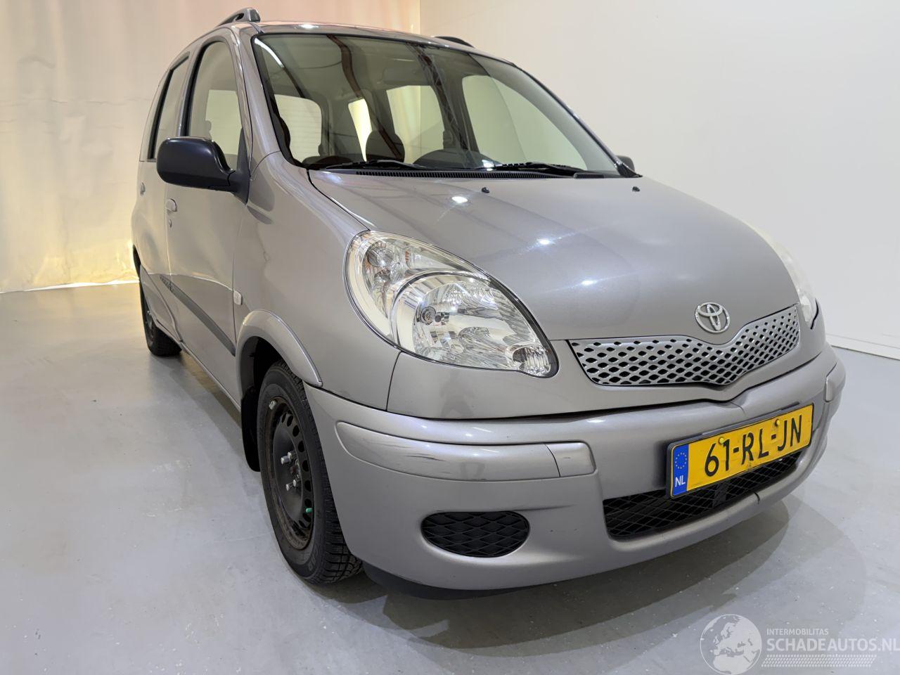 Toyota Yaris-verso 1.3 VVT-i Sol Automaat Airco