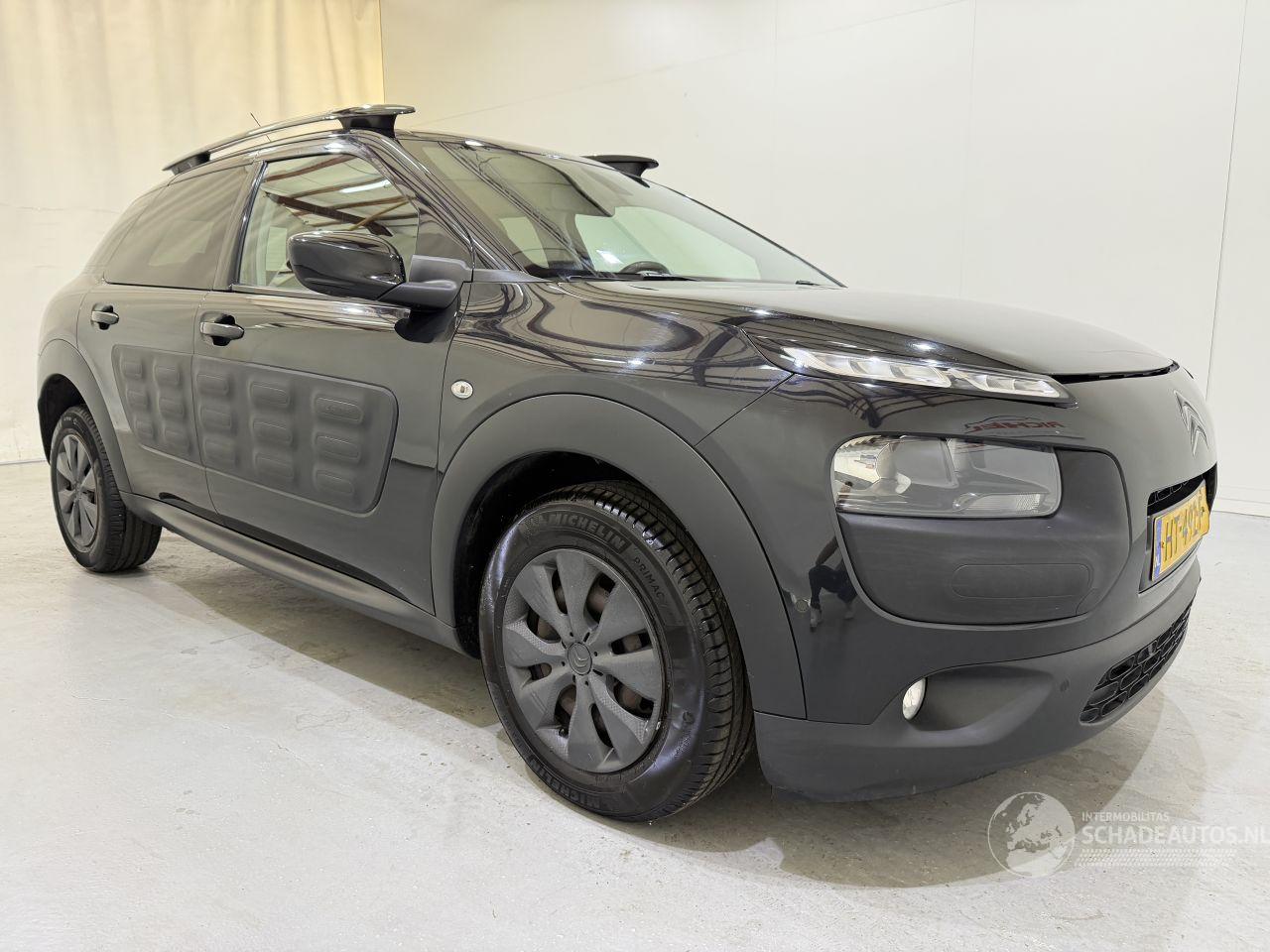 Citroën C4 cactus 1.6 Blue HDI 100 Shine Pano/Navi
