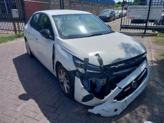 krockskadad bil auto Opel Corsa Corsa F (UB/UH/UP), Hatchback 5-drs, 2019 1.2 Turbo 12V 100 2020/10