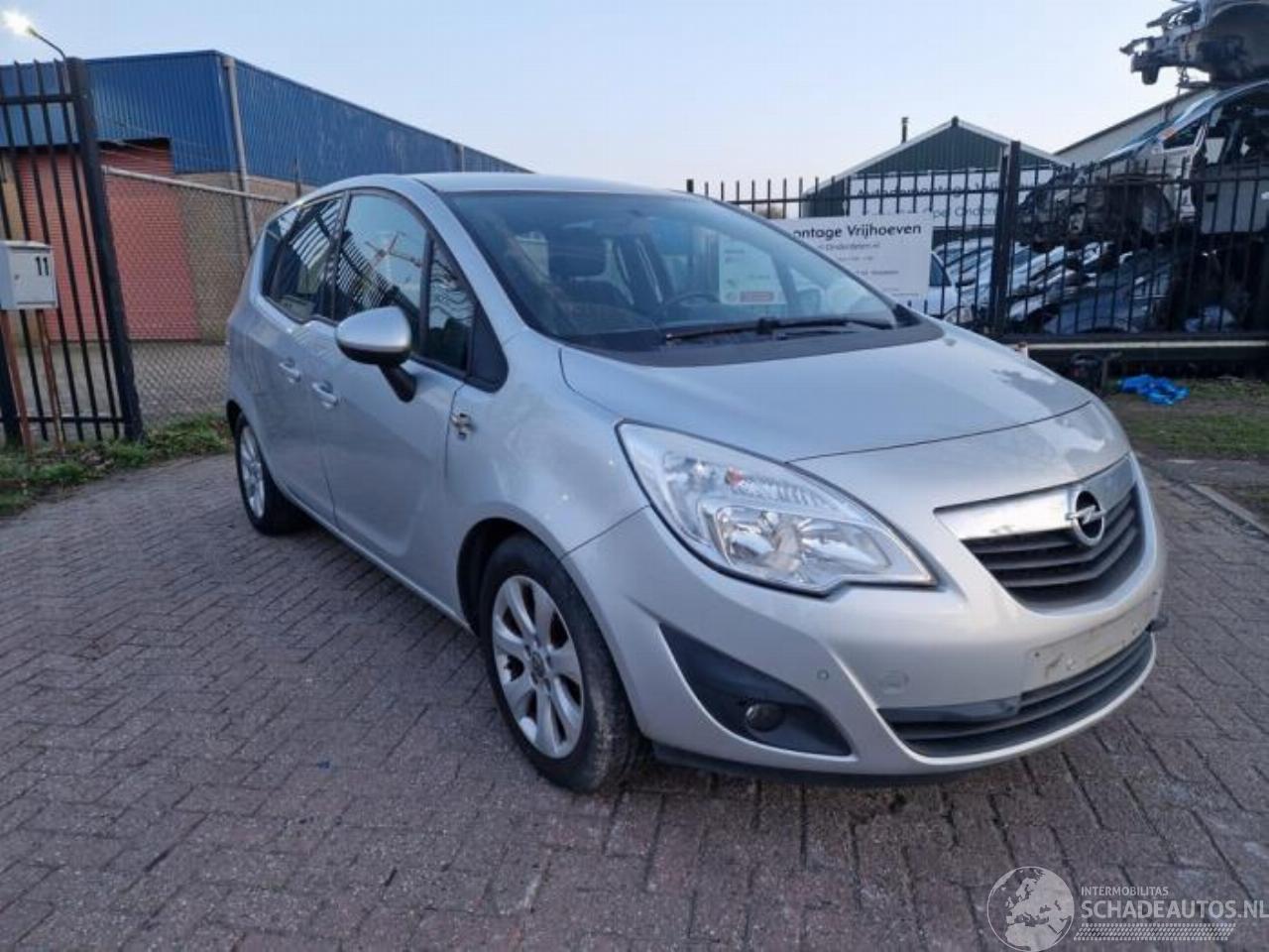 Opel Meriva Meriva (B), MPV, 2010 / 2017 1.7 CDTI 16V