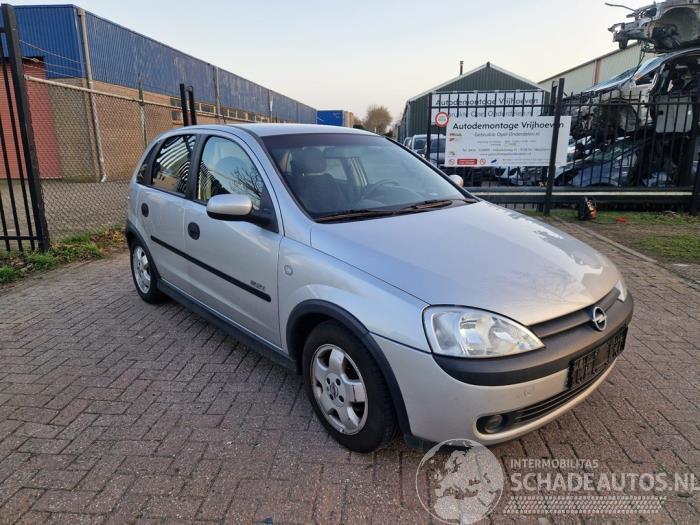 Opel Corsa Corsa C (F08/68), Hatchback, 2000 / 2009 1.2 16V