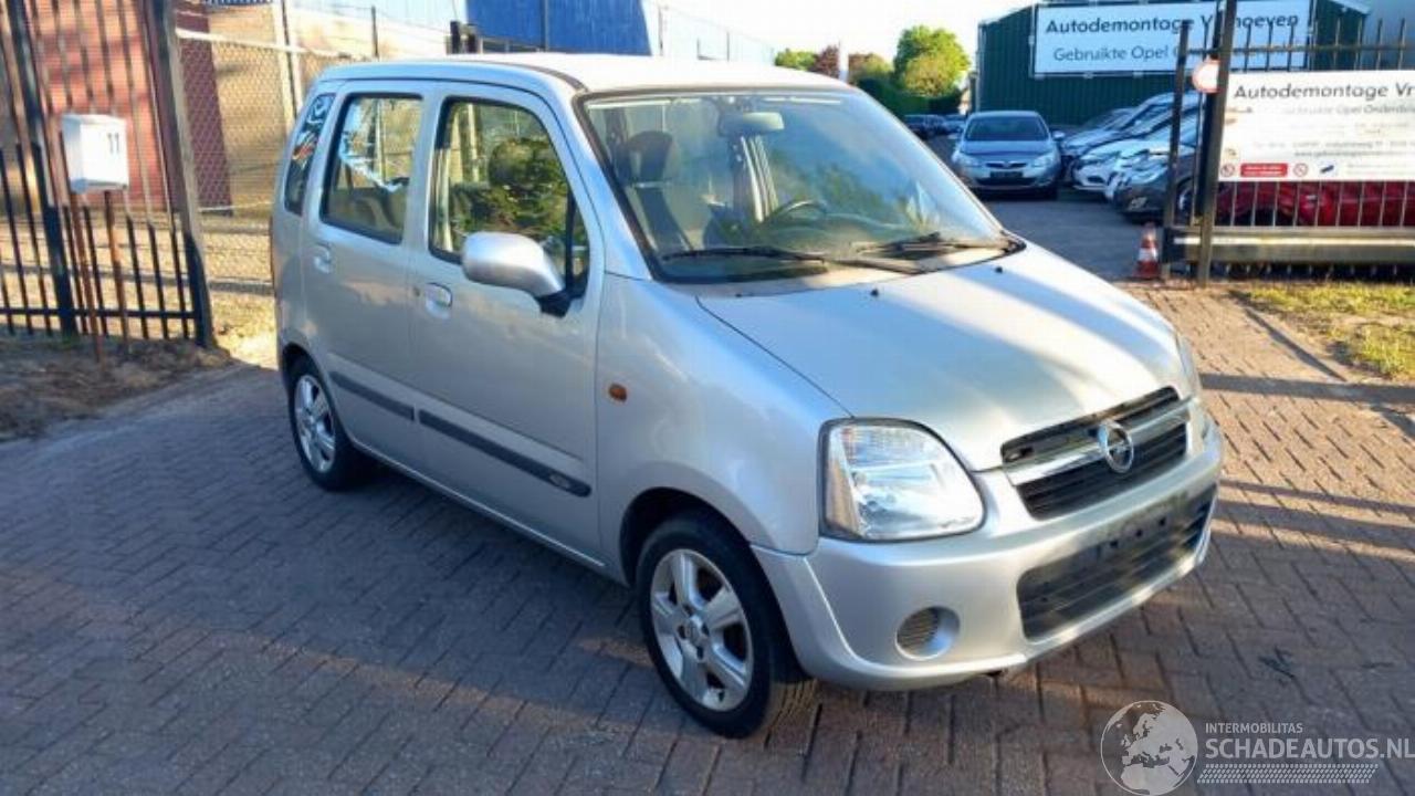 Opel Agila Agila (A), MPV, 2000 / 2007 1.2 16V