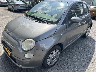 krockskadad bil auto Fiat 500 1.2 Pop  Automaat 2009/12