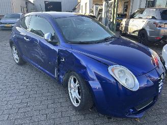 Vrakbiler auto Alfa Romeo MiTo 1.3 JTDm 2011/5