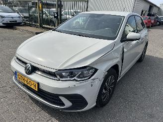 skadebil auto Volkswagen Polo 1.0 TSI  Life Edition 2024/12