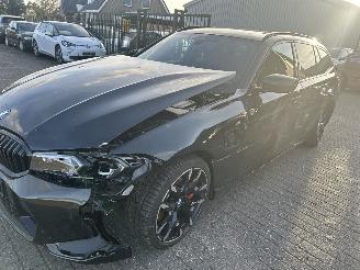 Vrakbiler auto BMW 3-serie 330e  Touring  Automaat ( Leer - Panoramadak )  NW prijs 75000,00 2025/10