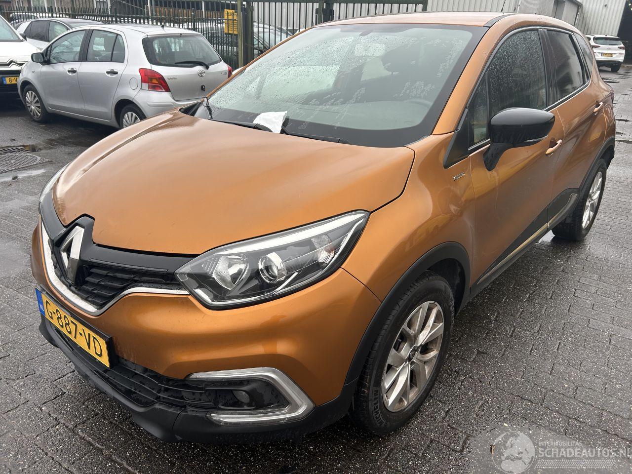 Renault Captur 0.9 TCE  Limited