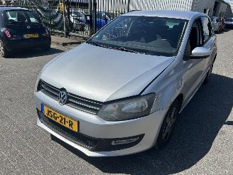krockskadad bil auto Volkswagen Polo 1.2 EasyLine  5 Drs 2010/4