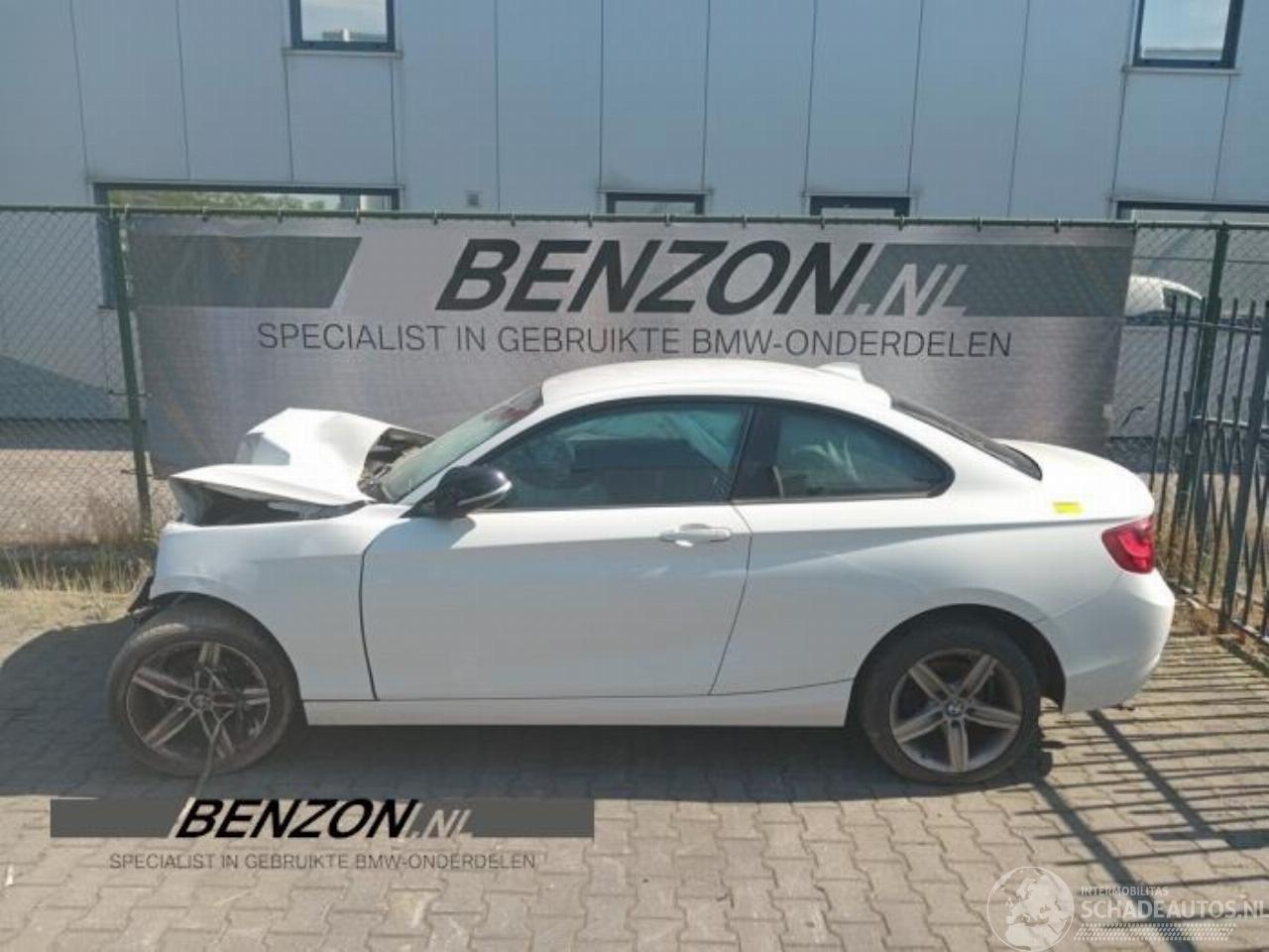 BMW 2-serie 2 serie (F22), Coupe, 2013 / 2021 218i 1.5 TwinPower Turbo 12V