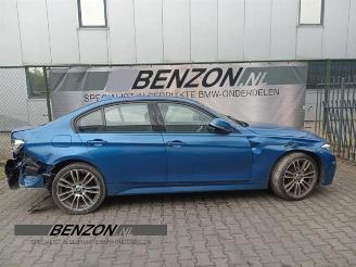 krockskadad bil auto BMW 3-serie 3 serie (F30), Sedan, 2011 / 2018 320d 2.0 16V 2015/4