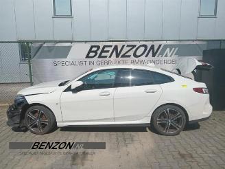 skadebil auto BMW 2-serie 2 serie Gran Coupe (F44), Sedan, 2019 218i 1.5 TwinPower Turbo 12V 2021/6