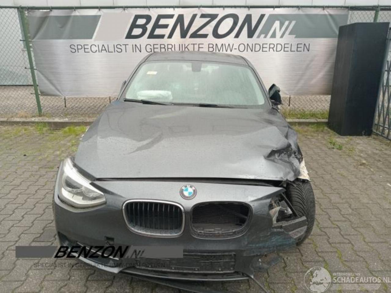BMW 1-serie 1 serie (F20), Hatchback 5-drs, 2011 / 2019 116d 1.6 16V Efficient Dynamics