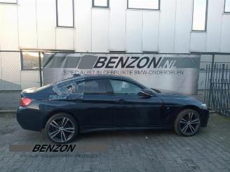 krockskadad bil bedrijf BMW 4-serie 4 serie Gran Coupe (F36), Liftback, 2014 / 2021 420i xDrive 2.0 Turbo 16V 2014/1