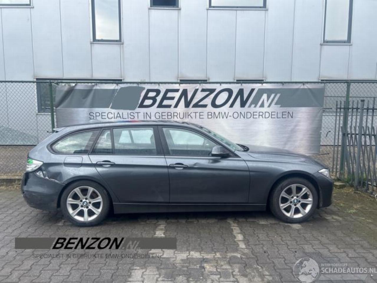 BMW 3-serie 3 serie Touring (F31), Combi, 2012 / 2019 325d 2.0 16V