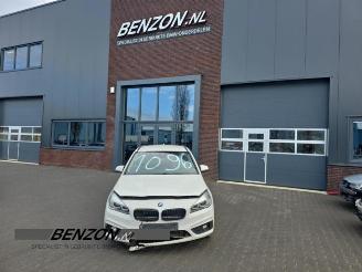 Vrakbiler auto BMW 2-serie 2 serie Active Tourer (F45), MPV, 2013 / 2021 216d 1.5 TwinPower Turbo 12V 2016/3