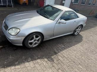 Mercedes SLK SLK (R170), Cabrio, 1996 / 2004 2.0 200 K 16V picture 3