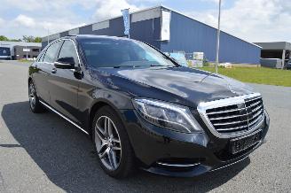 krockskadad bil auto Mercedes S-klasse 350 CDI LANG PANO SOFTCLOSE 360* DISTRONIC 2016/1