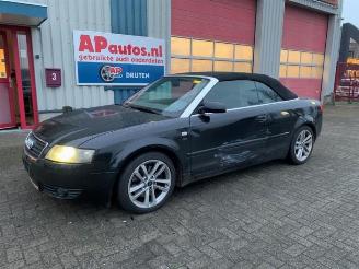 Uttjänta bilar auto Audi A4 A4 Cabriolet (B6), Cabrio, 2002 / 2005 3.0 V6 30V 2004/5