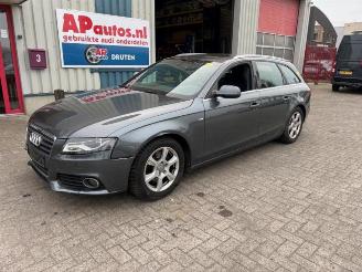 Uttjänta bilar auto Audi A4 A4 Avant (B8), Combi, 2007 / 2015 2.0 TFSI 16V 2010/1