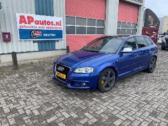 krockskadad bil auto Audi A3 3.2 V6 QUATTRO DSG 2008/9