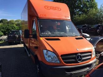 Vrakbiler auto Mercedes Sprinter Sprinter 4,6t (906.15/906.25), Ch.Cab/Pick-up, 2006 / 2018 413 CDI 16V 2011/4