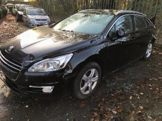 Uttjänta bilar auto Peugeot 508 508 SW (8E/8U), Combi, 2010 / 2018 1.6 e-HDi 16V 2016/7