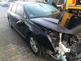 Citroën C5 C5 III Tourer (RW), Combi, 2008 / 2017 2.0 HDiF 16V picture 4