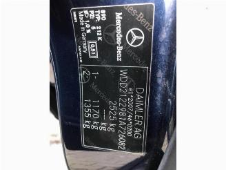 Mercedes E-klasse E Estate (S212), Combi, 2009 / 2016 E-300 Hybrid,BlueTec Hybrid V6 24V picture 5