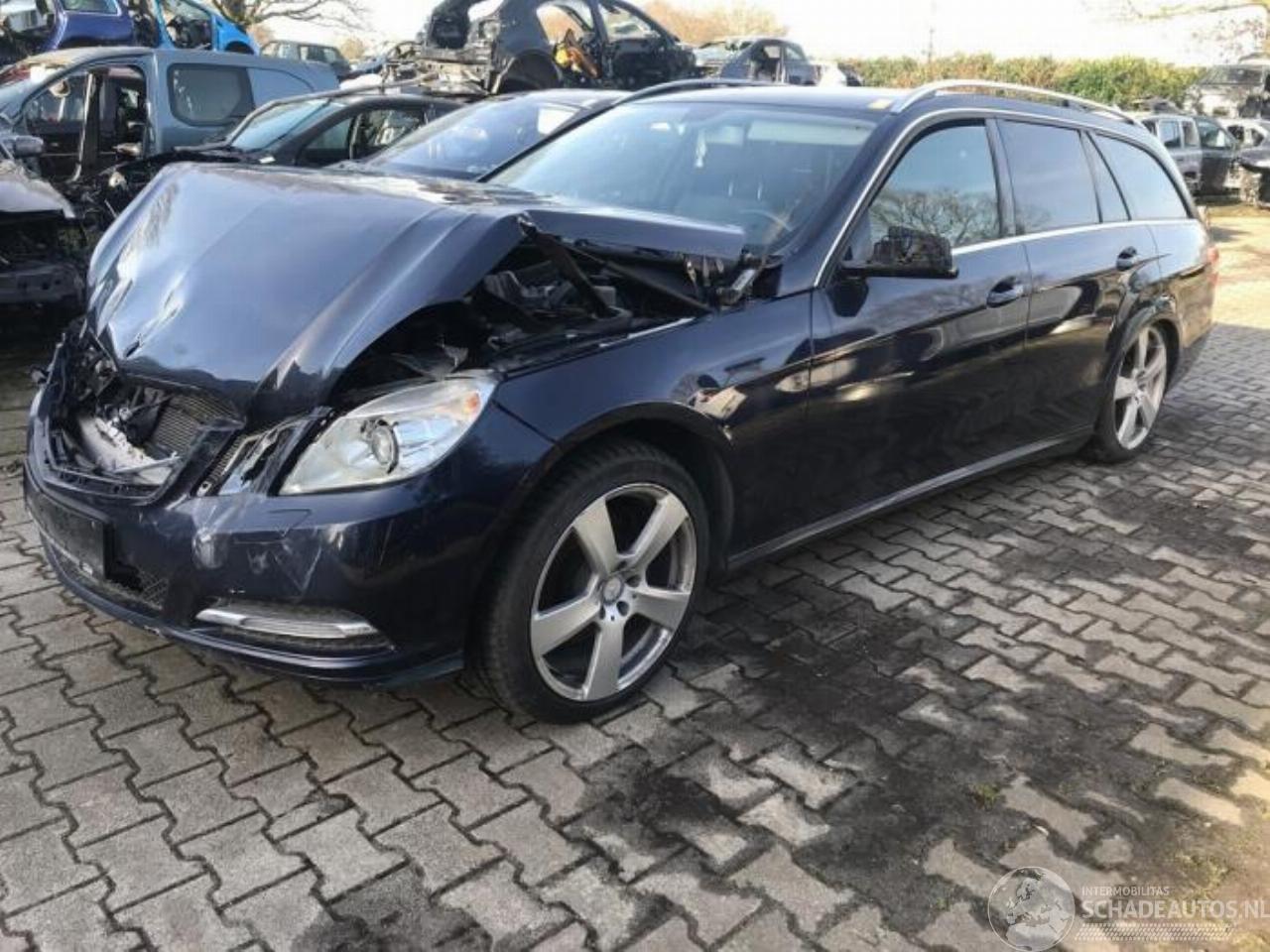 Mercedes E-klasse E Estate (S212), Combi, 2009 / 2016 E-300 Hybrid,BlueTec Hybrid V6 24V