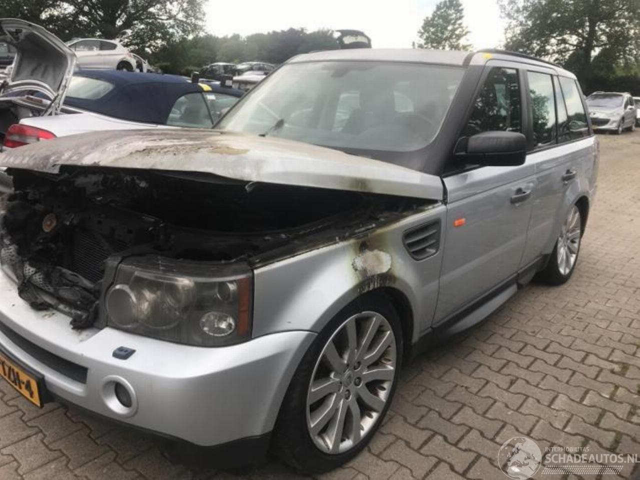 Land Rover Range Rover Range Rover Sport (LS), Terreinwagen, 2005 / 2013 2.7 TDV6 24V