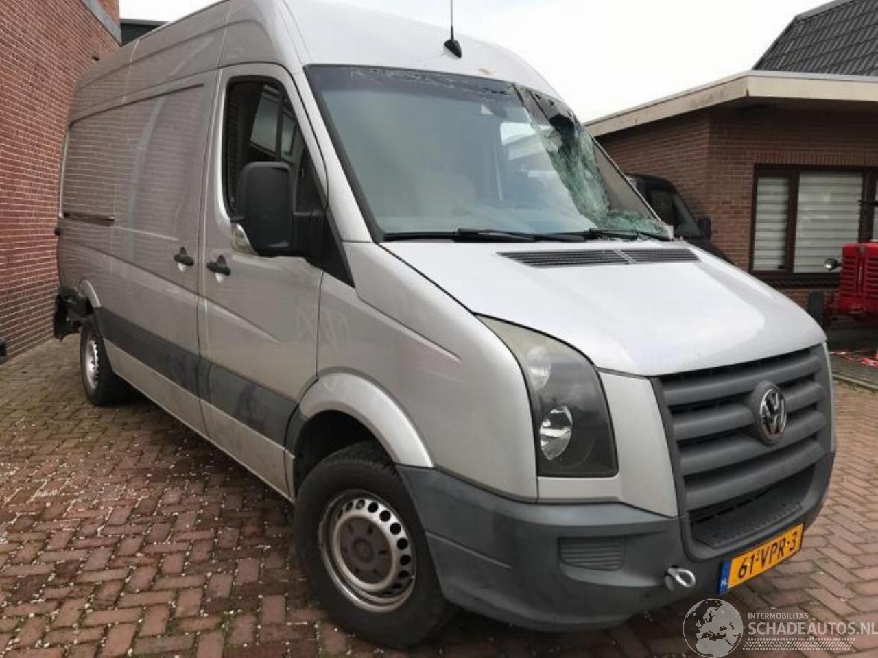 Volkswagen Crafter Crafter, Van, 2006 / 2013 2.5 TDI 28/30/32/35 SWB