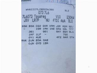 Volkswagen Touareg Touareg (7LA/7L6), SUV, 2002 / 2010 5.0 TDI V10 picture 10