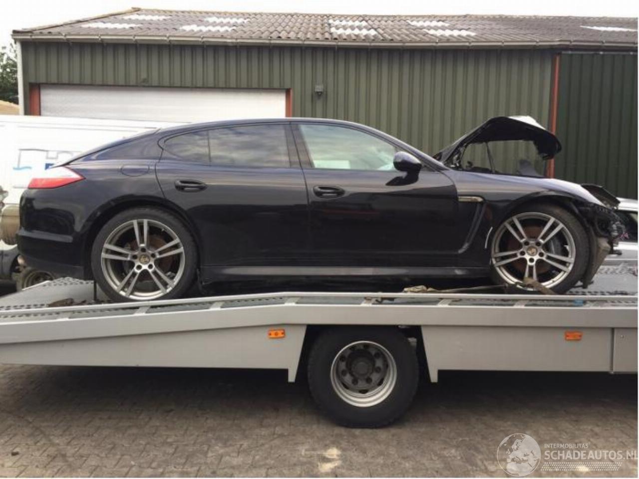 Porsche Panamera Panamera (970), Liftback, 2009 / 2016 3.0 D V6 24V