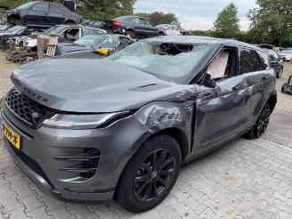 krockskadad bil bedrijf Land Rover Range Rover Evoque Range Rover Evoque (LVJ/LVS), SUV, 2011 / 2019 2.0 D 180 16V Coupe 2019/5