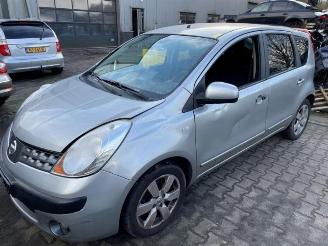 krockskadad bil auto Nissan Note Note (E11), MPV, 2006 / 2013 1.4 16V 2006/5