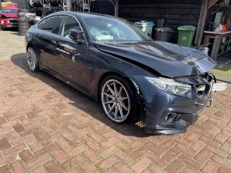 skadebil auto BMW 4-serie 4 serie Gran Coupe (F36), Liftback, 2014 / 2021 420i 2.0 Turbo 16V 2014/9