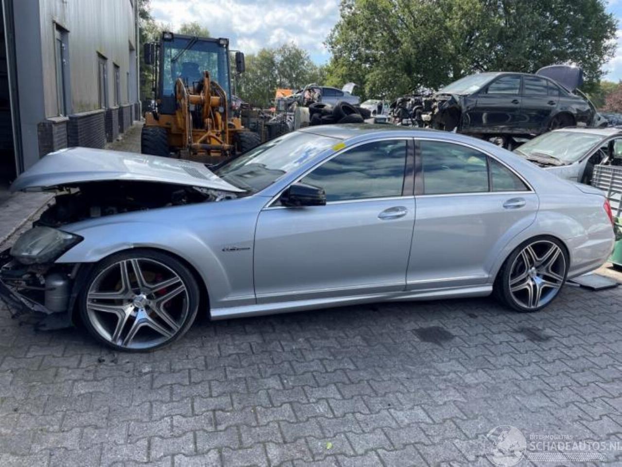 Mercedes S-klasse S (W221), Sedan, 2005 / 2014 3.5 S-350 24V