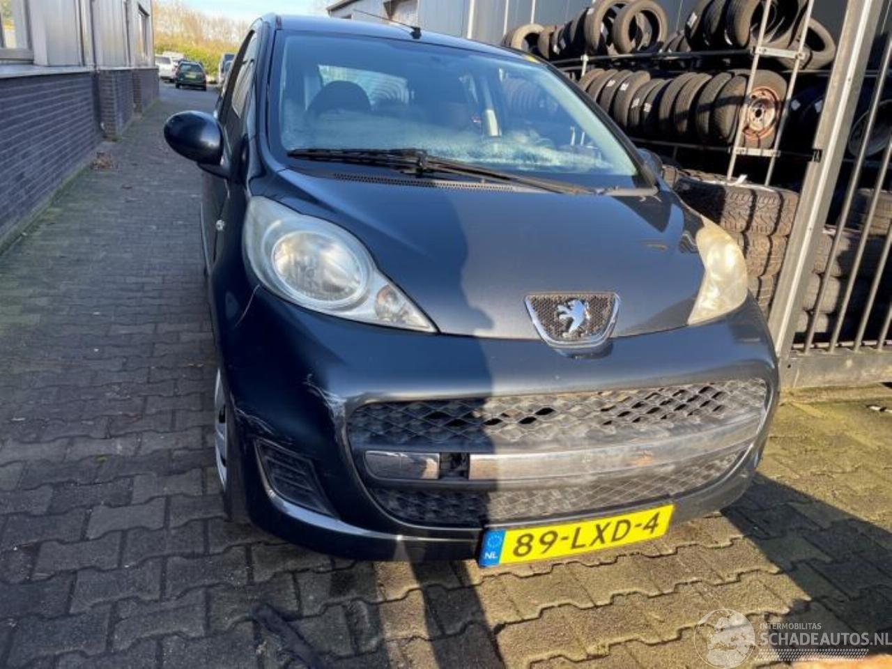 Peugeot 107 107, Hatchback, 2005 / 2014 1.0 12V