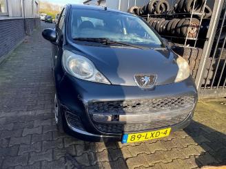 Uttjänta bilar auto Peugeot 107 107, Hatchback, 2005 / 2014 1.0 12V 2010/7