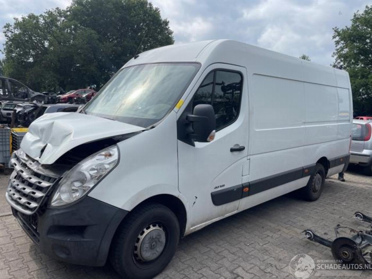 Renault Master Master III (MA/MB/MC/MD/MH/MF/MG/MH), Van, 2010 2.3 dCi 16V